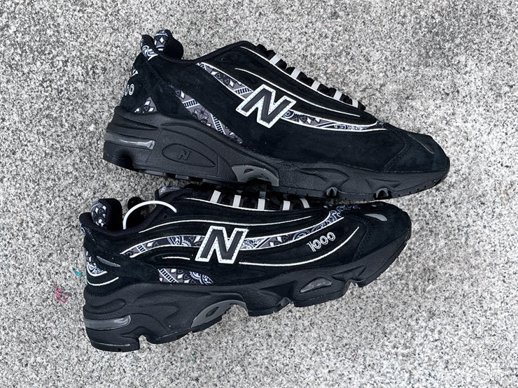 New Balance 1000 "Black Paisley"
