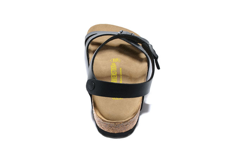 Birkenstock Rio Birko-Flor Sandals - Black