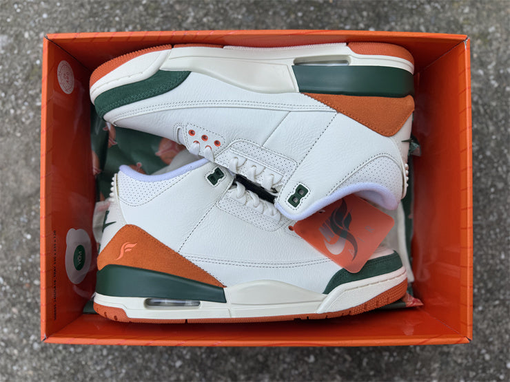 SoleFly x Air Jordan 3 Retro SP "Fruits of Our Labor"