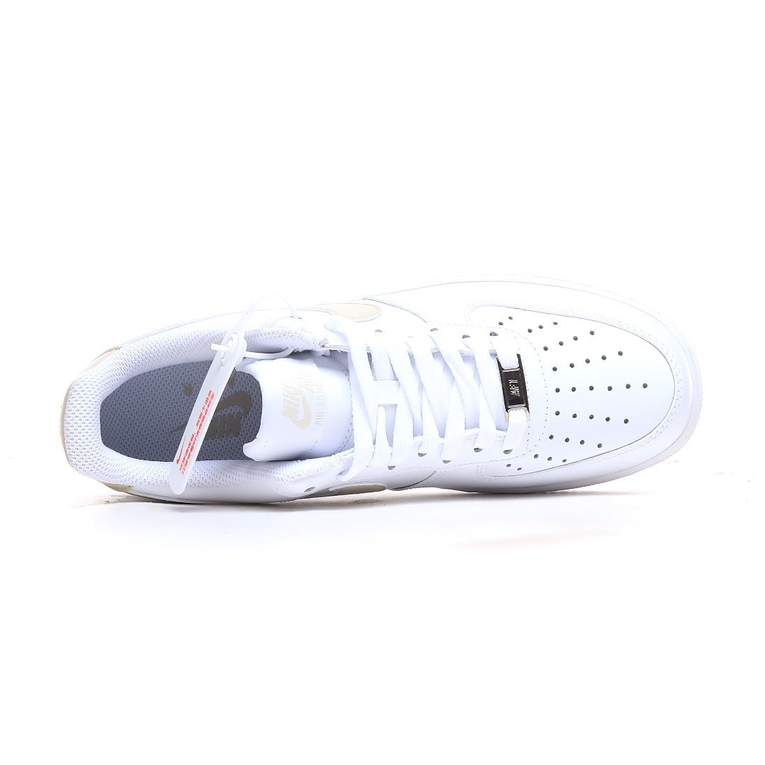 Nike Air Force 1 Low '07 "White/Khaki"