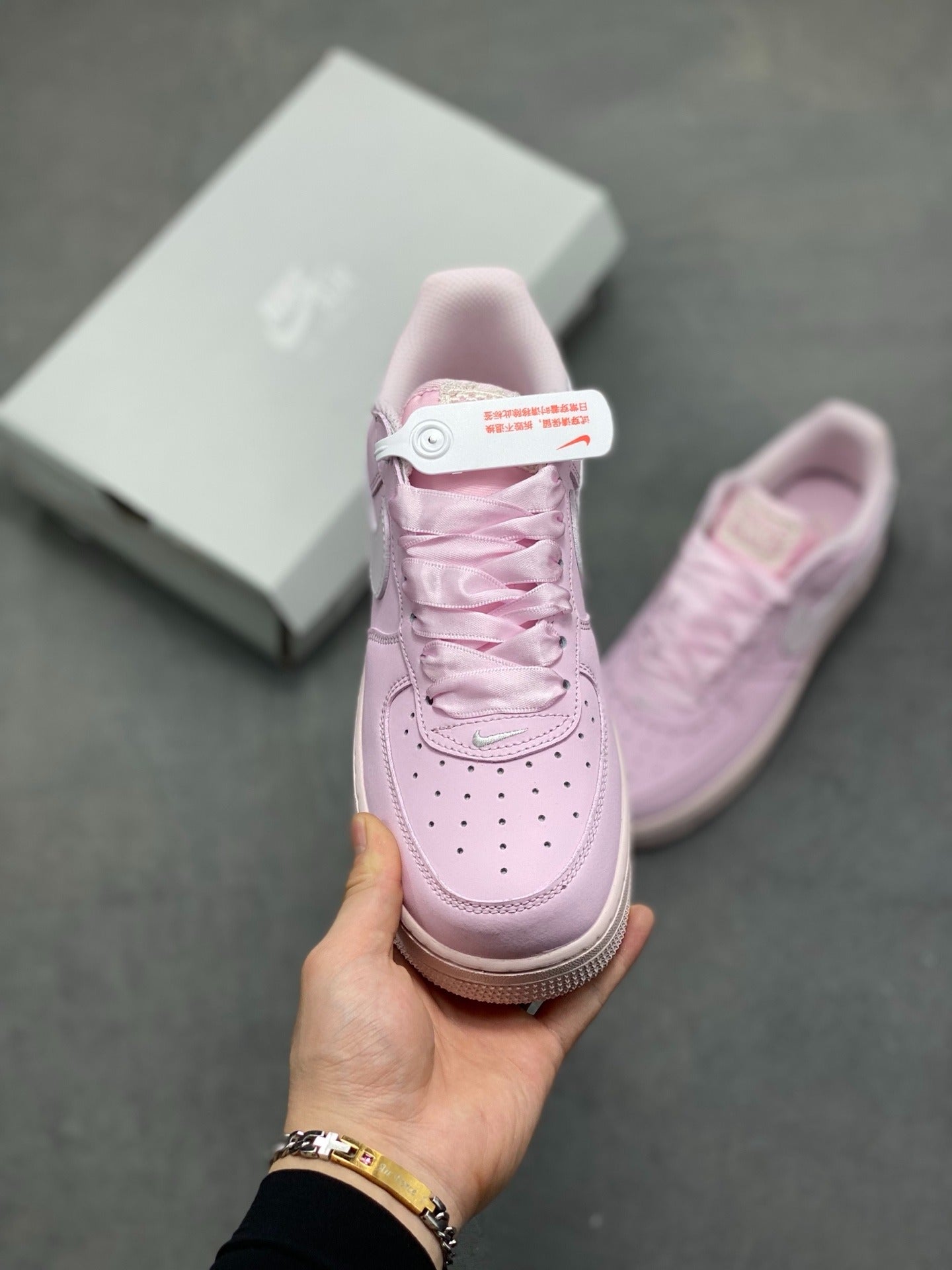 Nike Air Force 1 '07 Low "Pink Satin Ribbon"