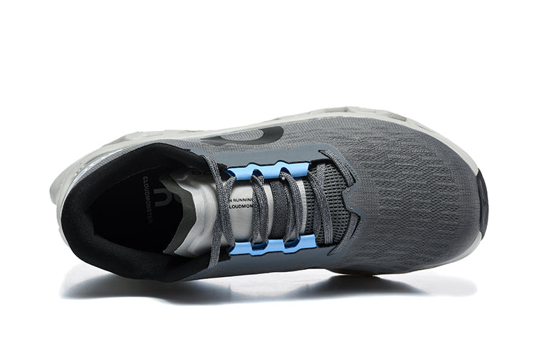 On Running Cloudmonster 3 Men's Shoes Rock Silver