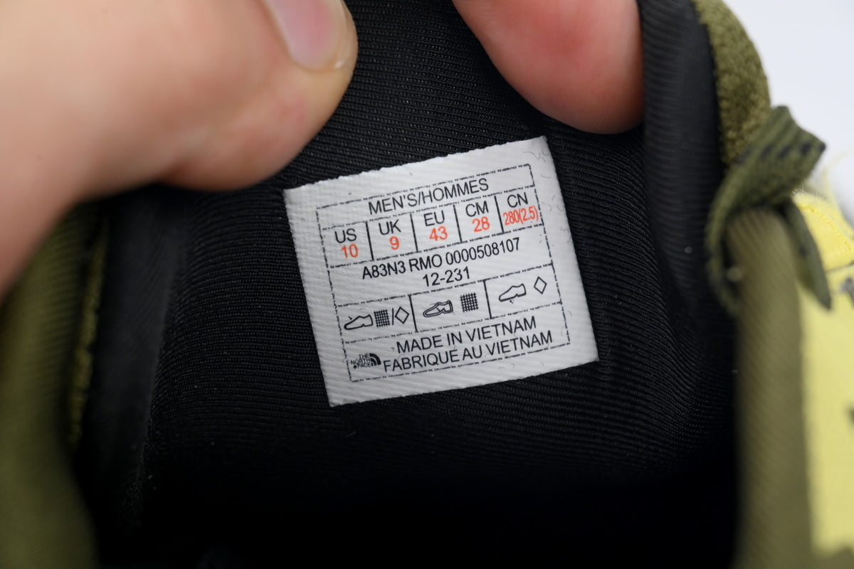 The North Face Men's Altamesa 500 "Deep Olive/Sulfur Moss"