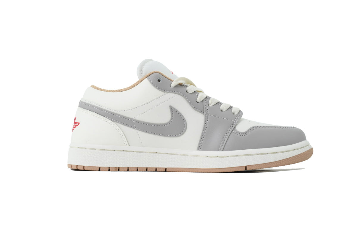 Air Jordan 1 Low "Sail College Grey" Sneakers
