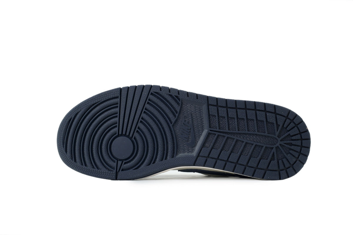 Air Jordan 1 Low SE "Obsidian Suede" Sneakers