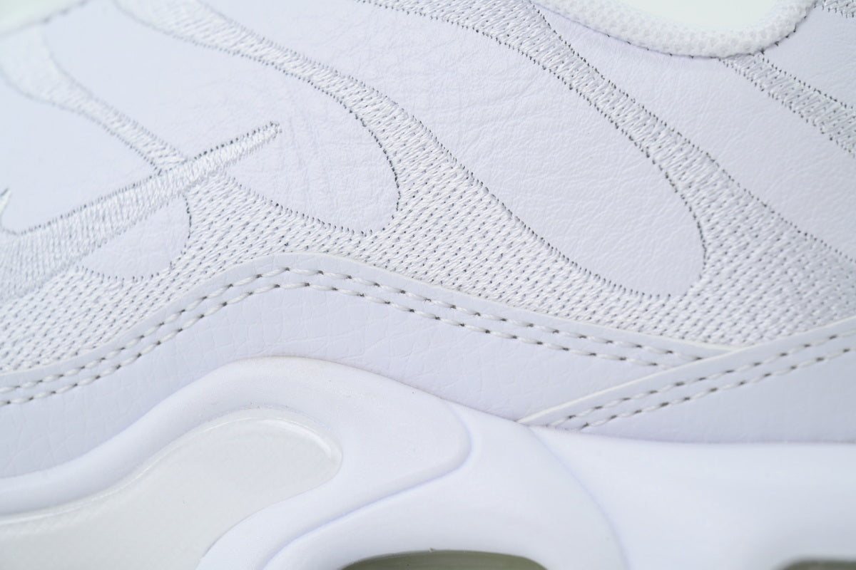 Nike Air Max Plus TN "Triple White" Sneakers