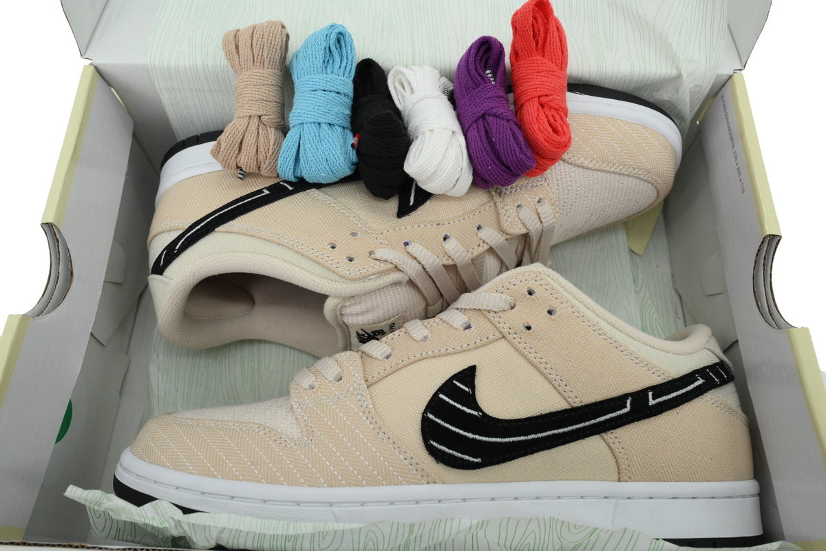 Nike SB Dunk Low 'Albino & Preto Jiu-Jitsu'