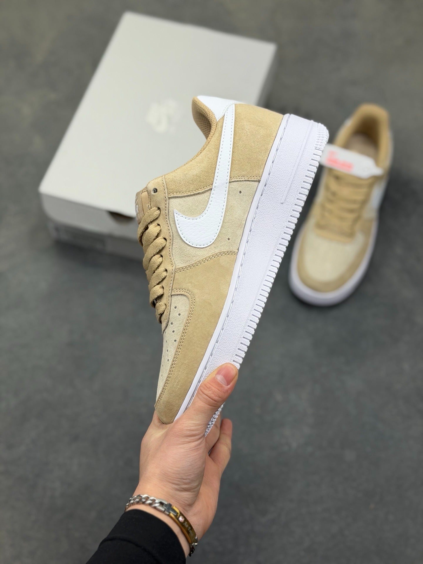 Nike Air Force 1 '07 Low "Wheat Suede"
