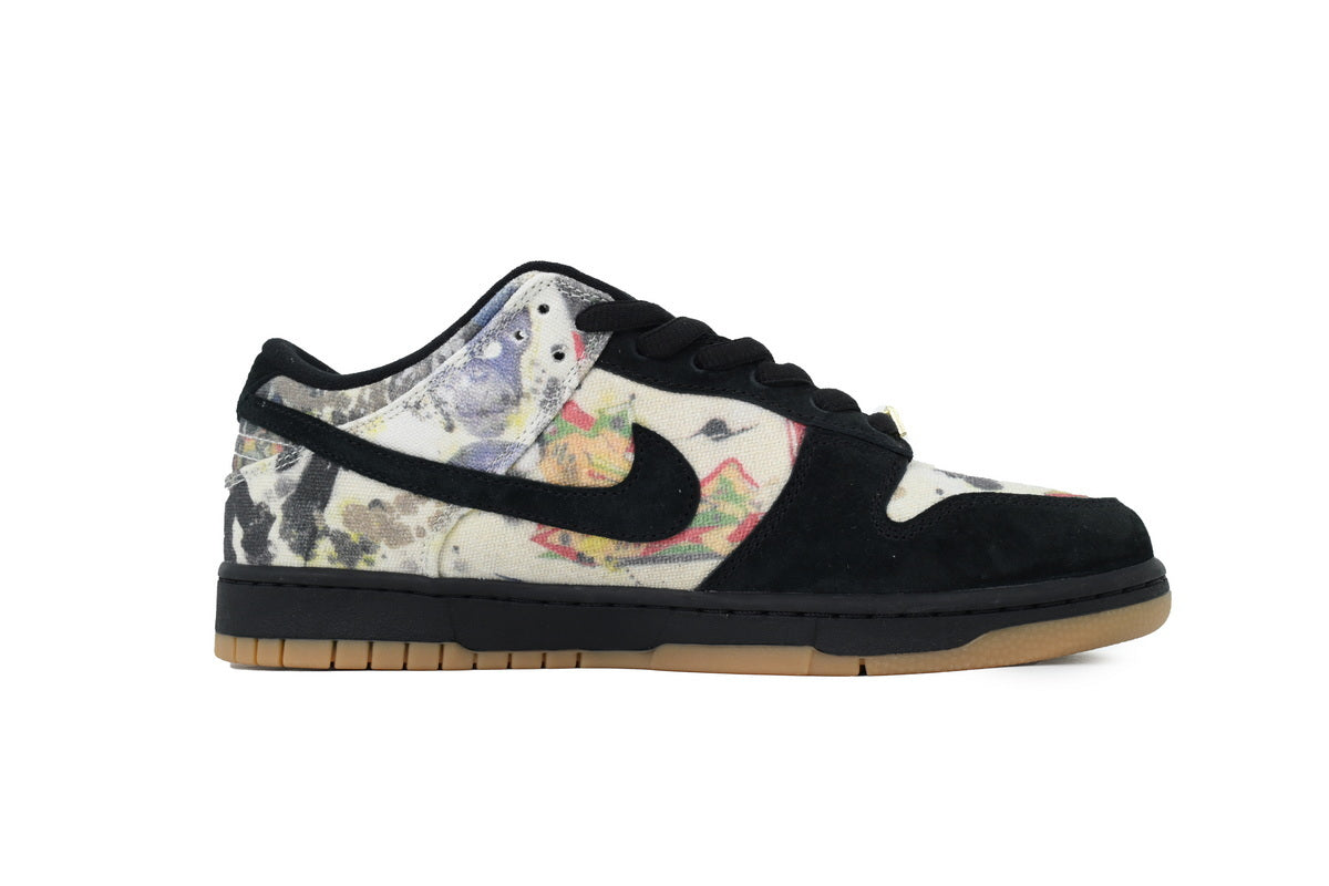 Nike SB Dunk Low x Supreme "Rammellzee"