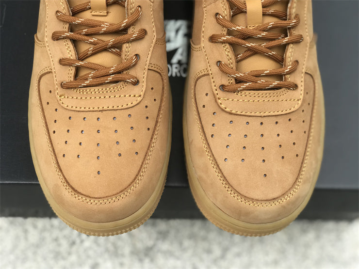 Nike Air Force 1 Mid '07 'Flax' (Wheat) - Classic Edition