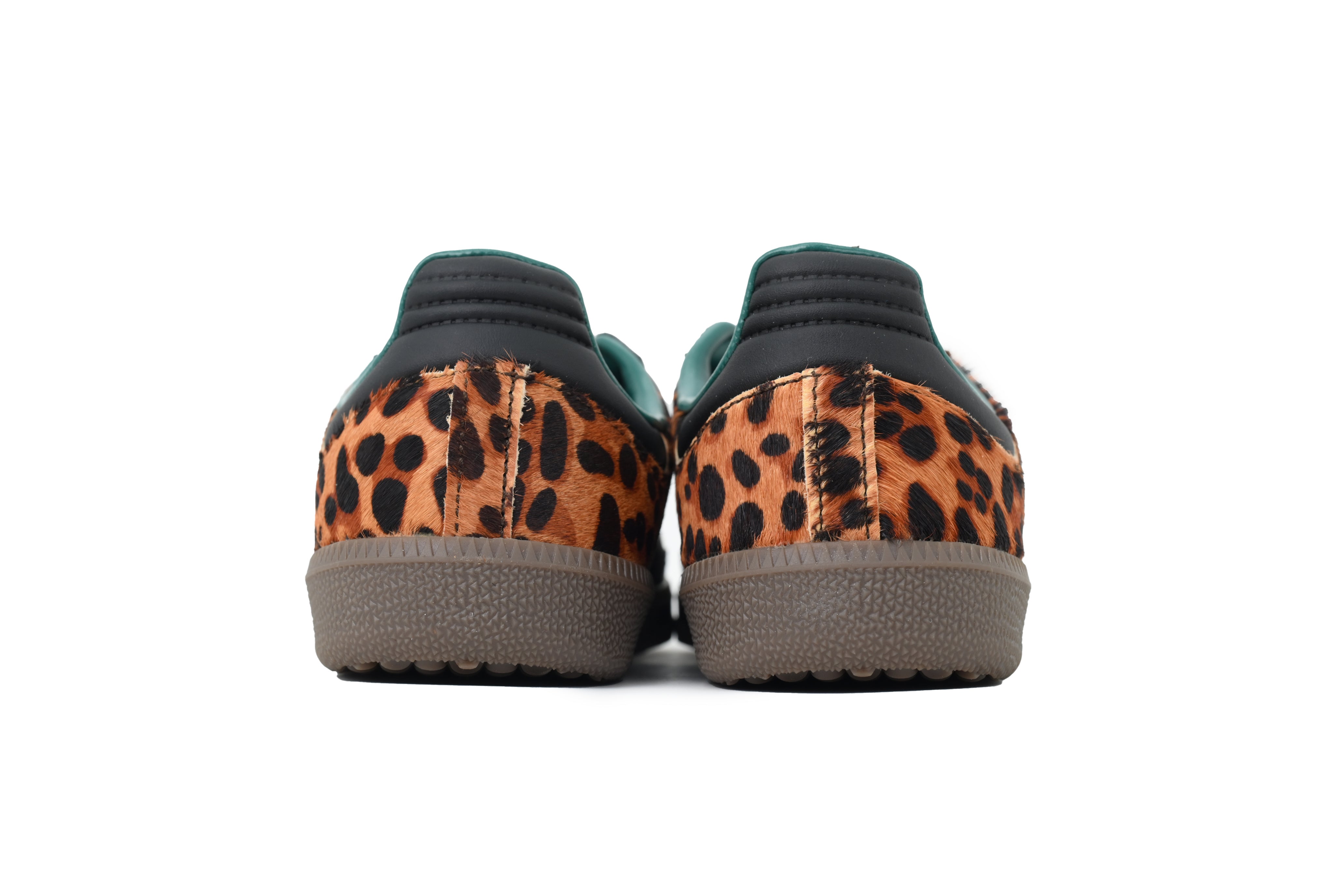 adidas Samba OG Black Green Leopard Women's