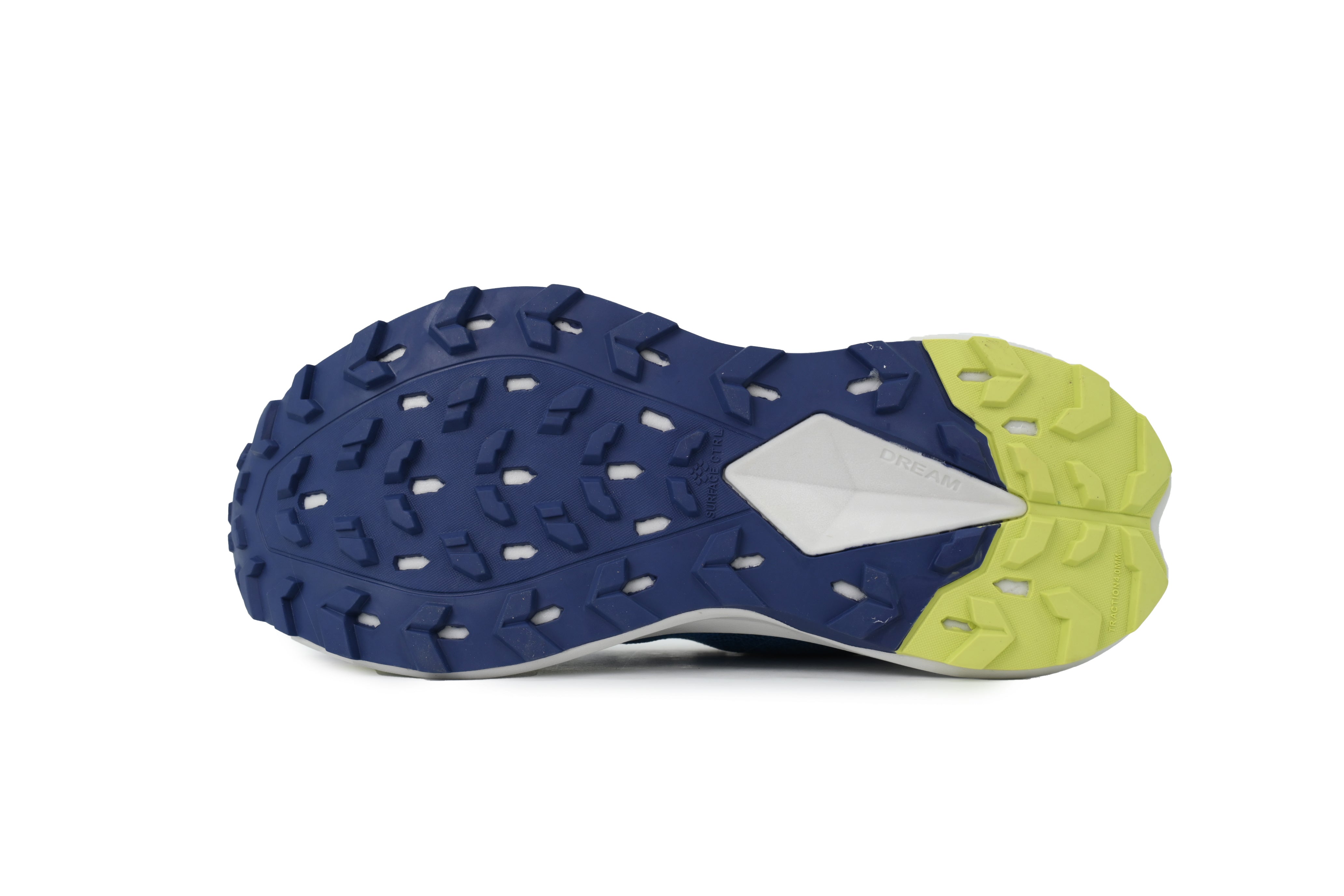 The North Face Men's VECTIV Enduris 4 "Royal Blue/Lime"