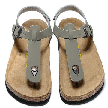 Birkenstock Kairo Birko-Flor Sandals - Khaki
