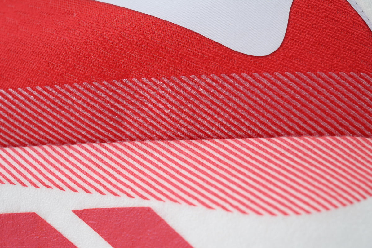 adidas Hyperboost Edge "Cloud White / Pure Ruby"