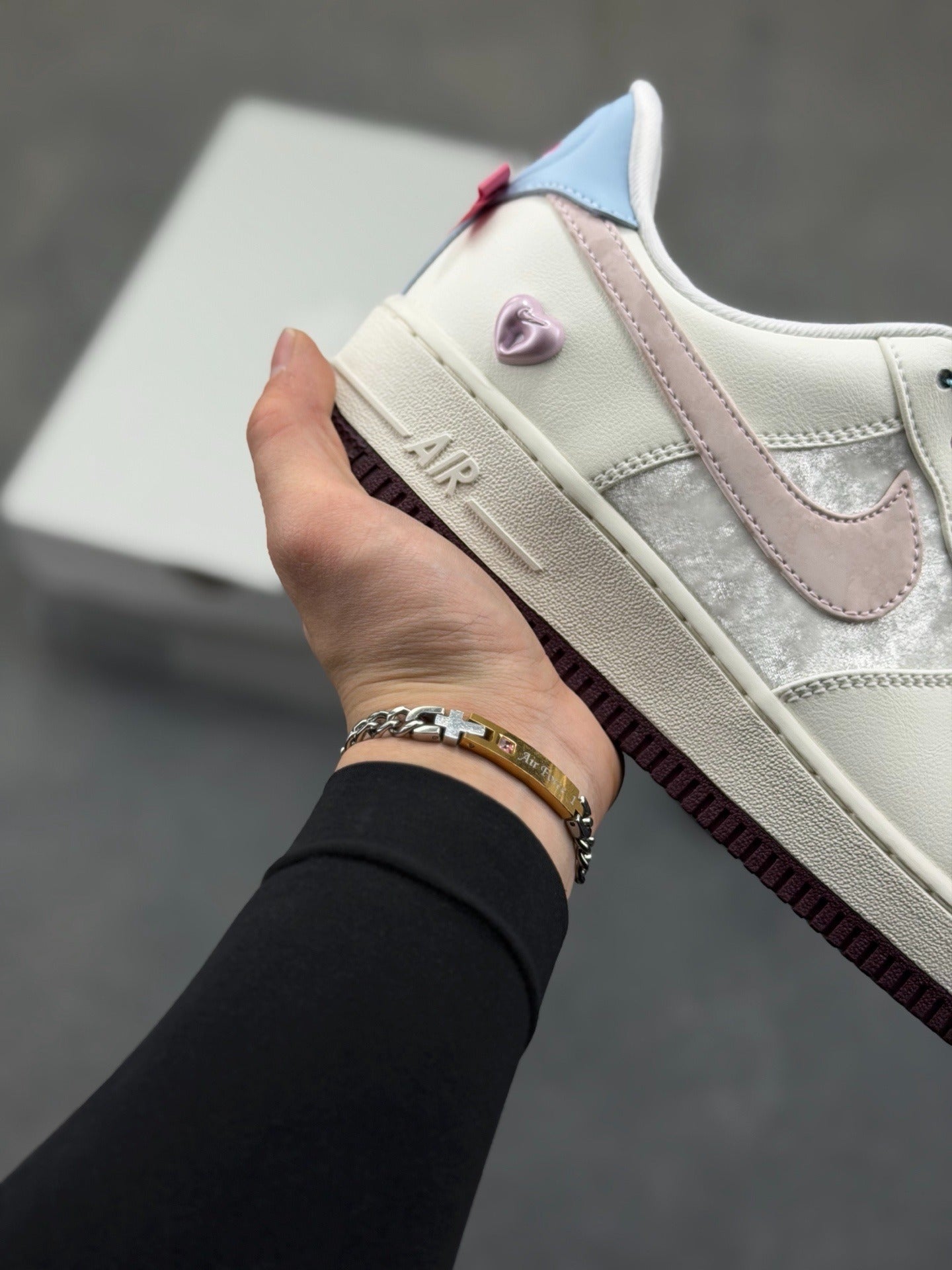 Nike Air Force 1 '07 Low Crushed Velvet  Women's