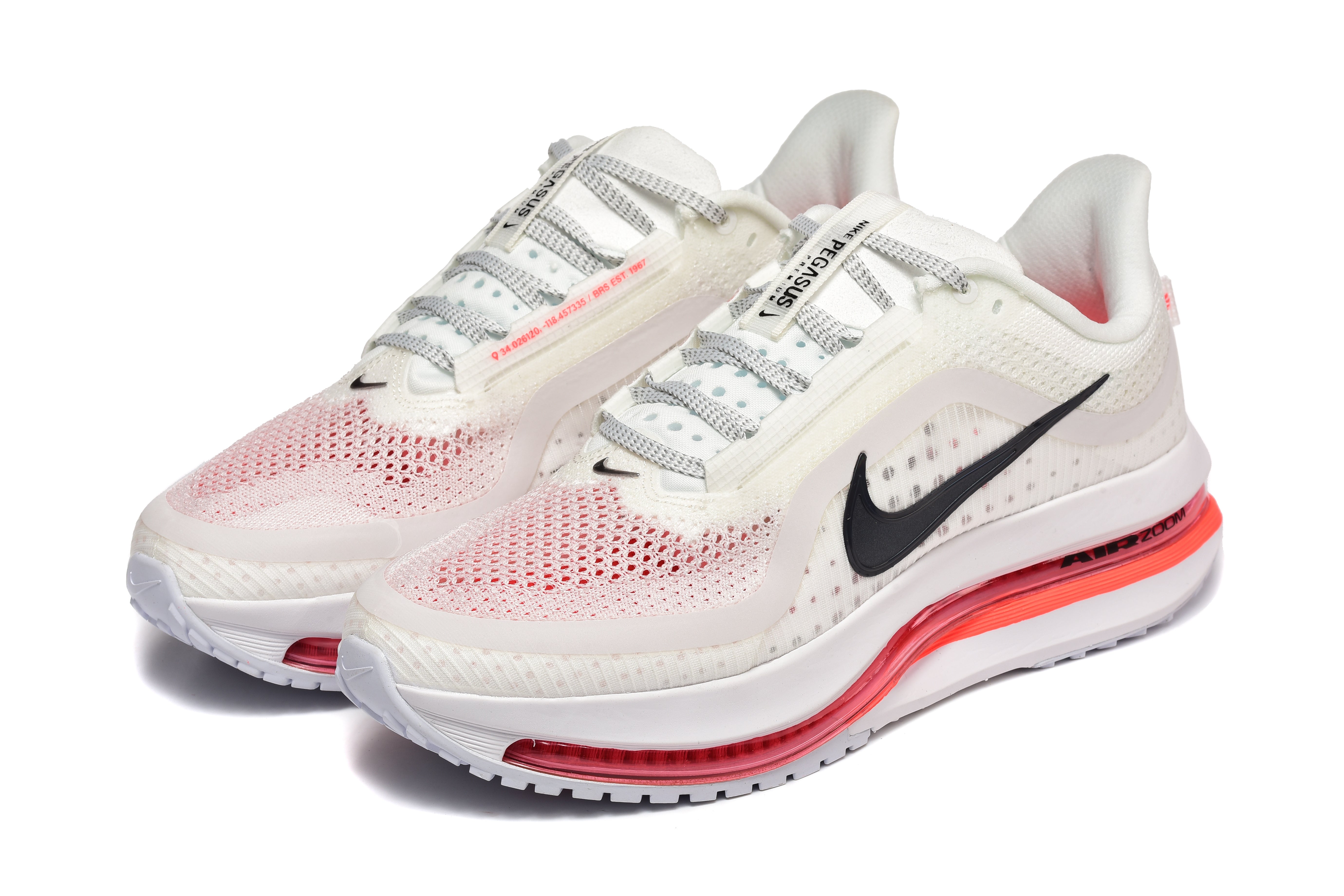 Nike Pegasus Premium Shoes - Summit White Crimson