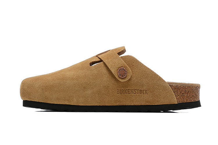 Birkenstock Boston Suede mules