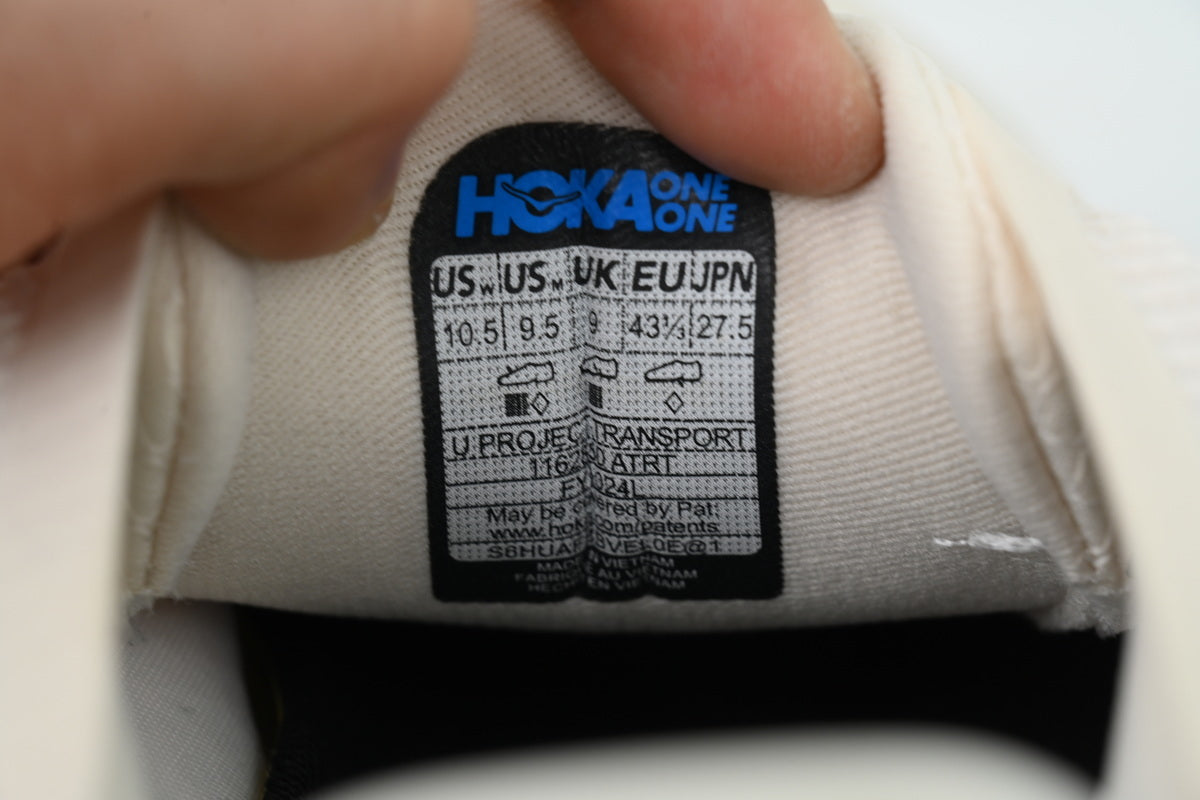Hoka One One Project Transport "Alabaster/Turtledove"
