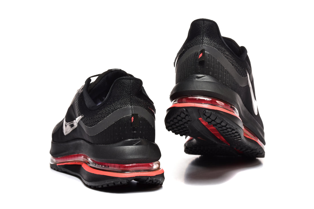 Nike Pegasus Premium Shoes Black Bright Crimson