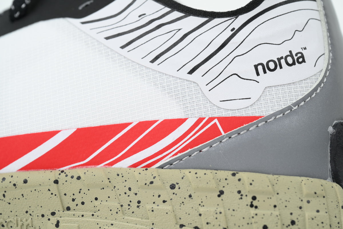 Norda 001 x Ray Zahab RZ Edition Trail Running Shoes "Magma"