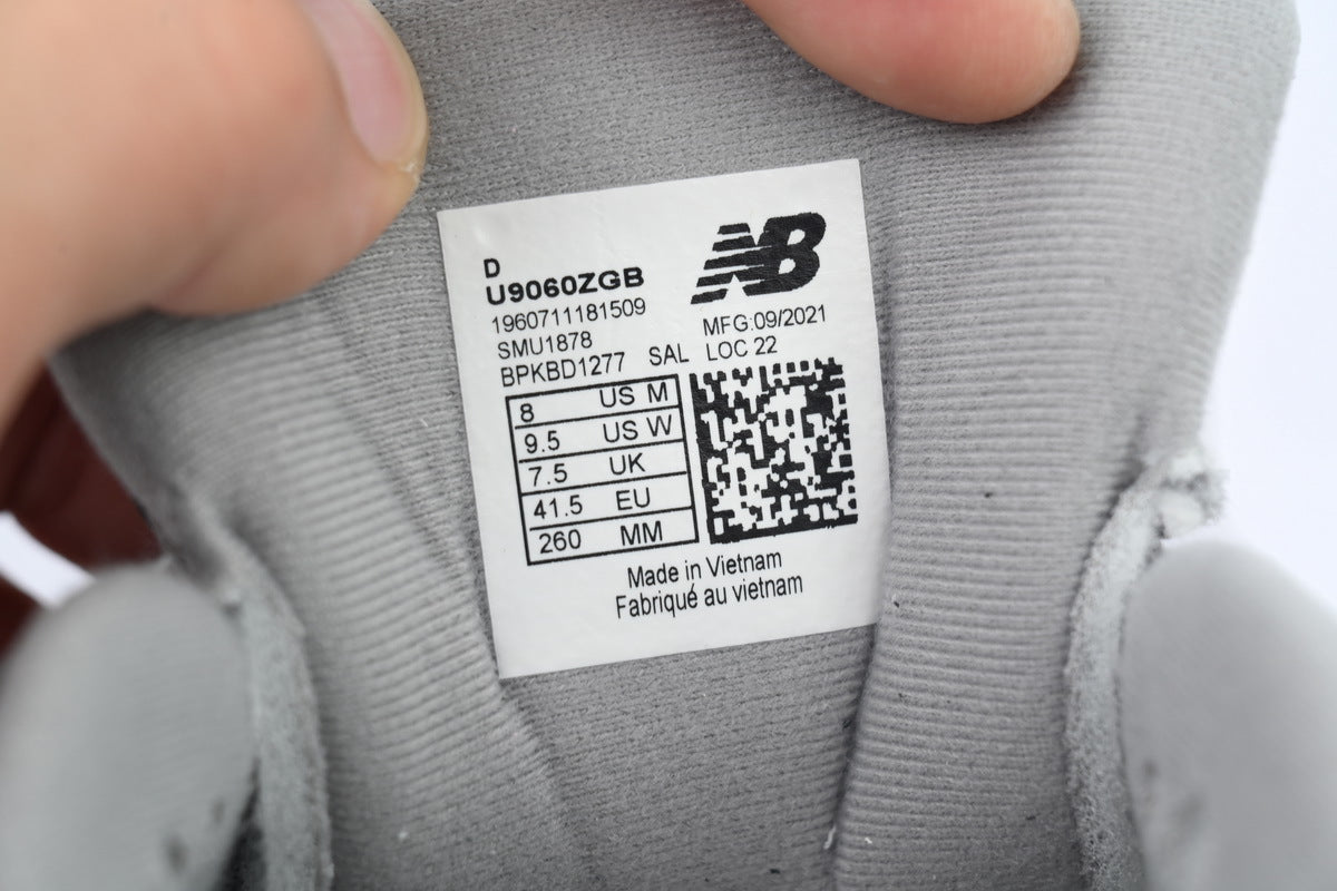 New Balance 9060 'Shadow Grey Castlerock'