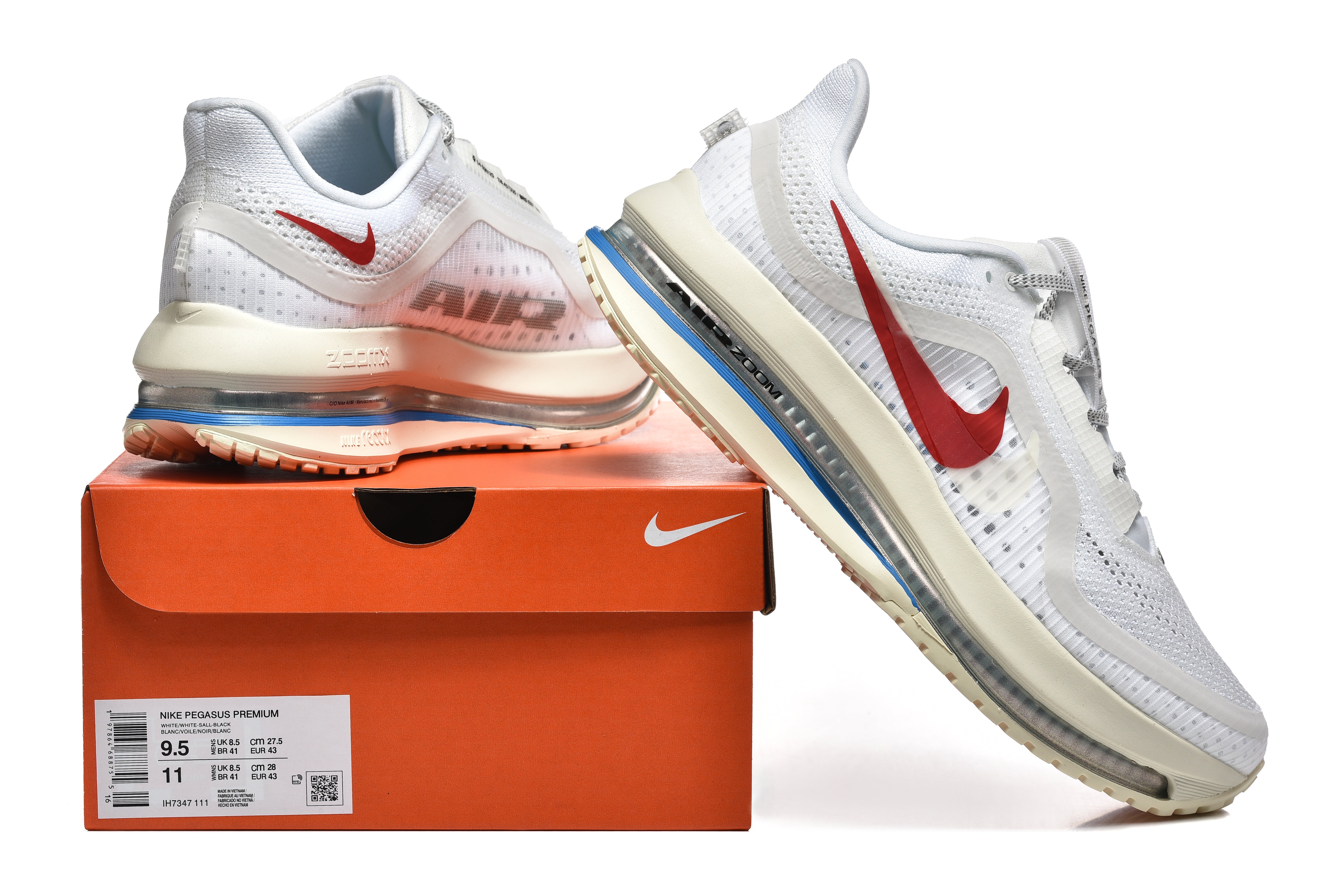 Nike Pegasus Premium Shoes Forrest Gump