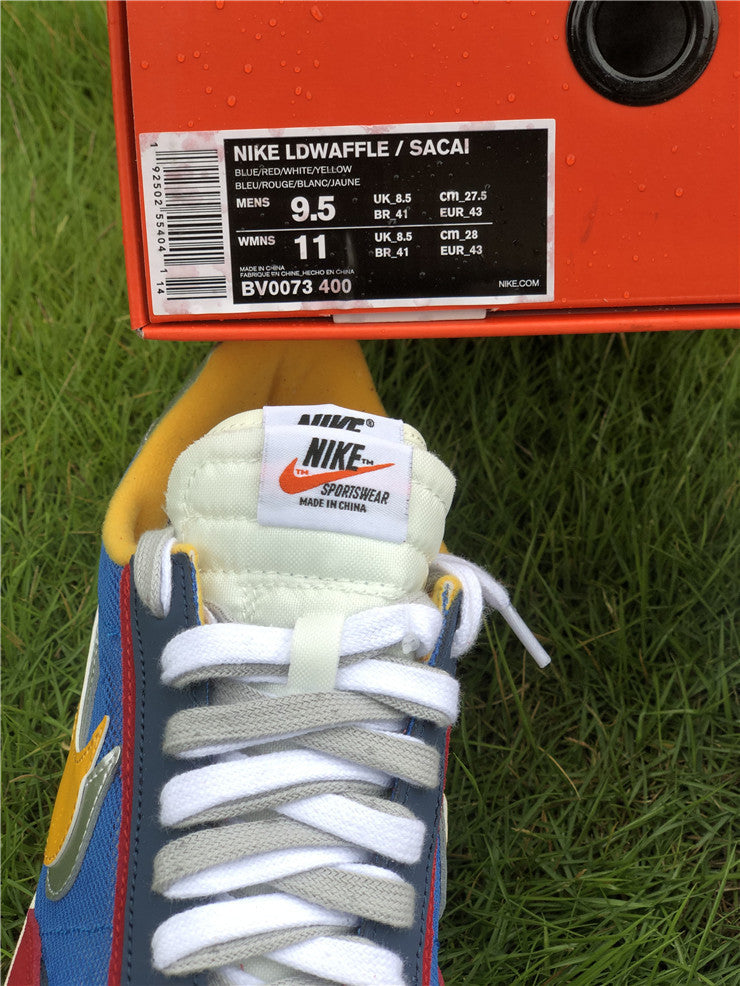 Nike LD Waffle sacai "Blue Multi"