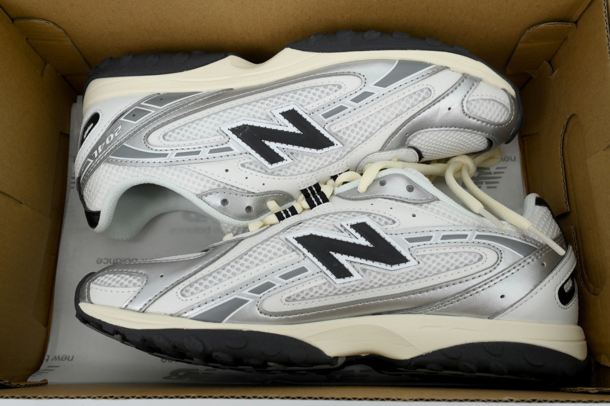 New Balance 204L 'Silver Metallic Black'