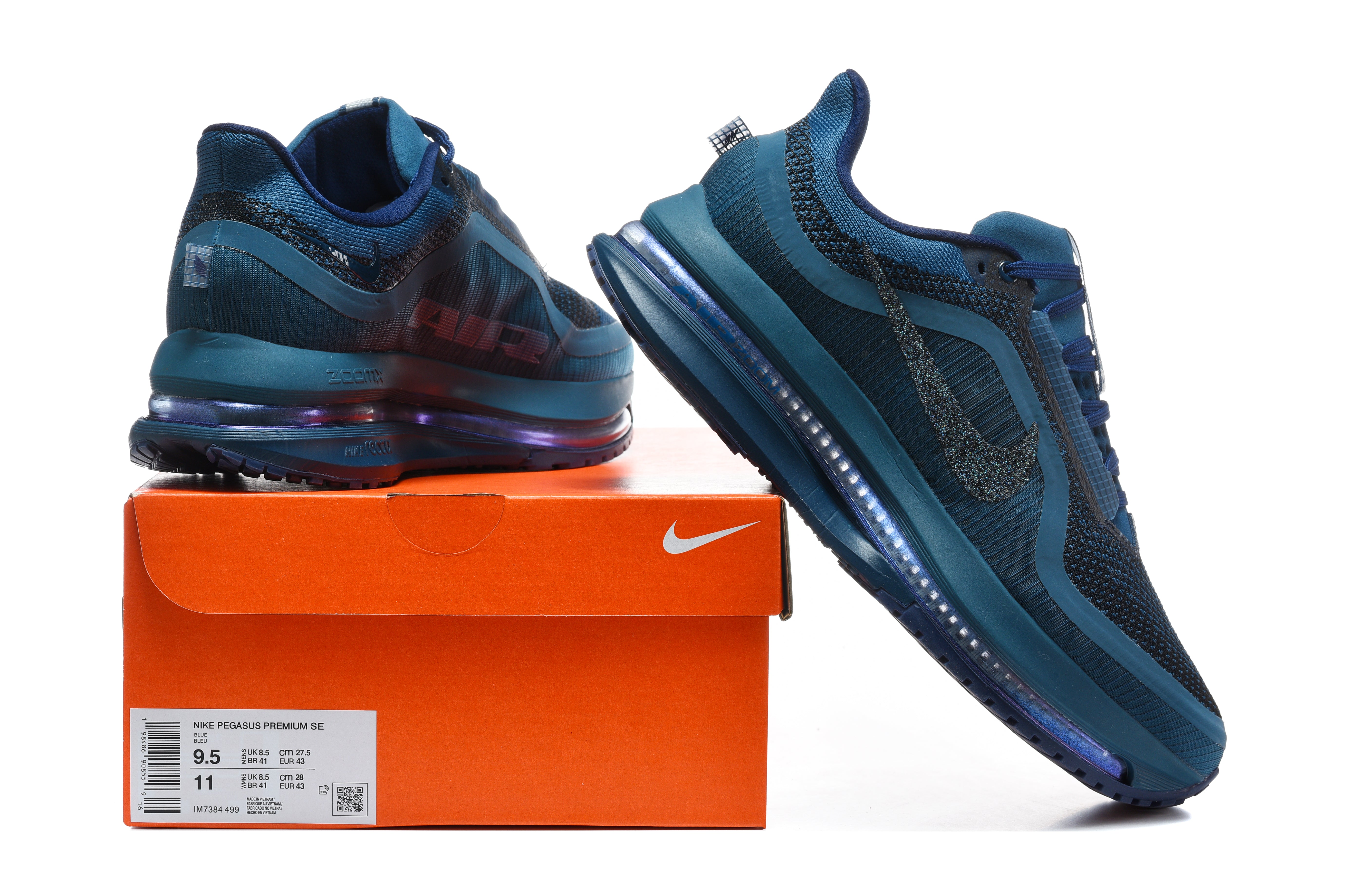Nike Air Max Pegasus Wave (Unisex) - Royal Blue