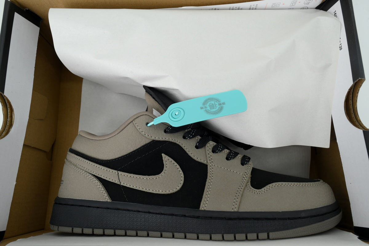 Air Jordan 1 Low SE "Olive Grey" Sneakers