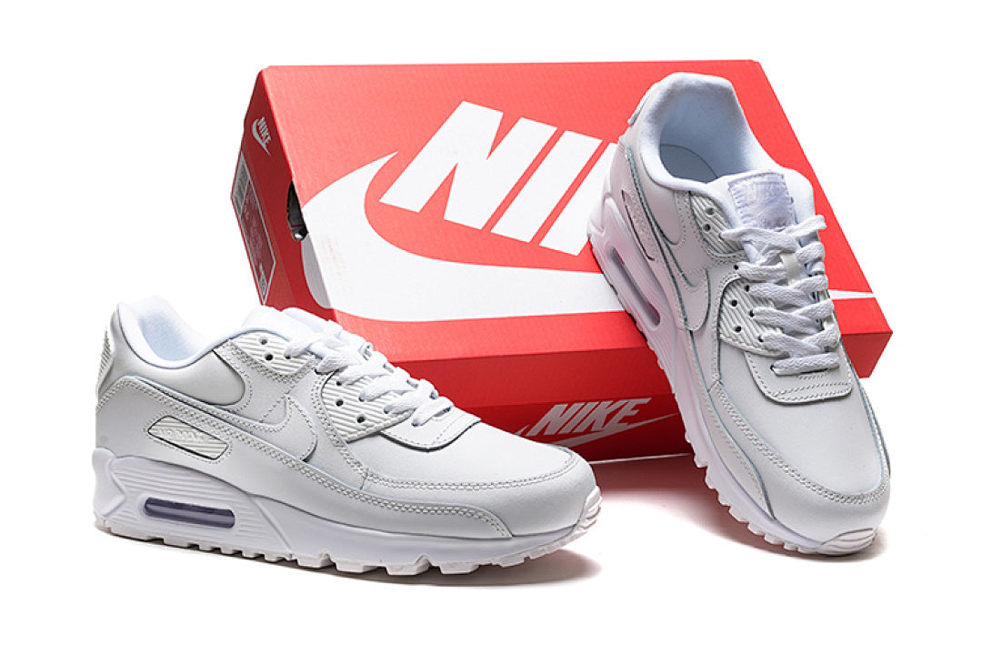 Nike Air Max 90 LTR "Triple White"
