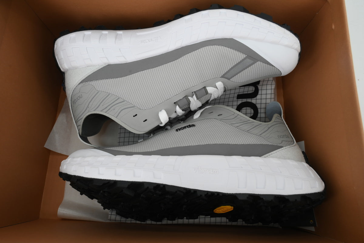 Norda 001 x Reigning Champ "Heather Grey"