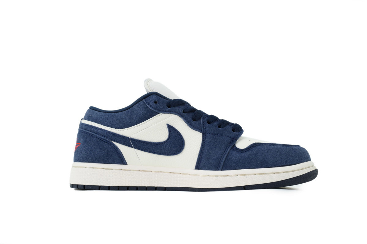 Air Jordan 1 Low SE "Obsidian Suede" Sneakers
