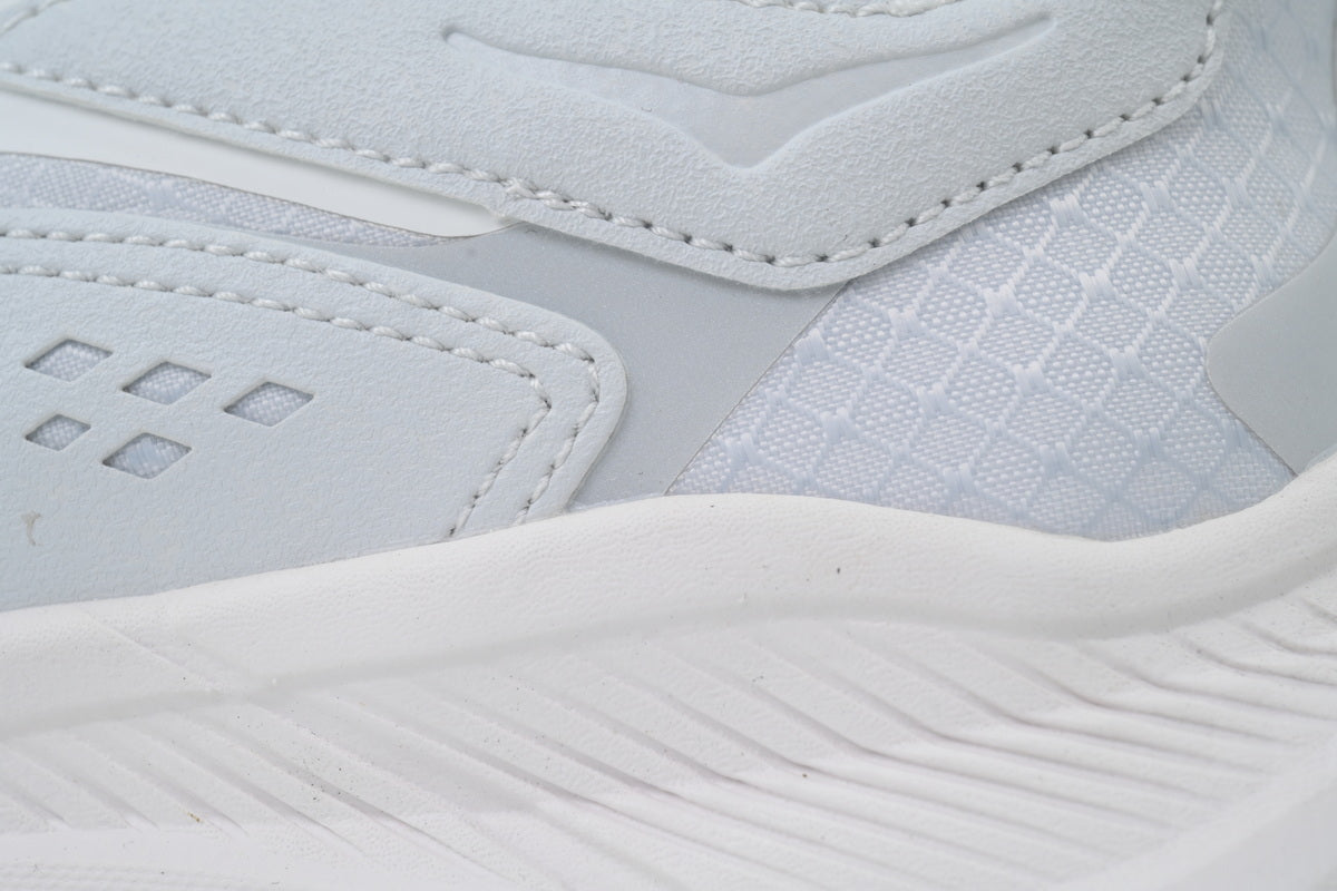 Hoka One One Project Transport "White/Cosmic Grey" Sneakers