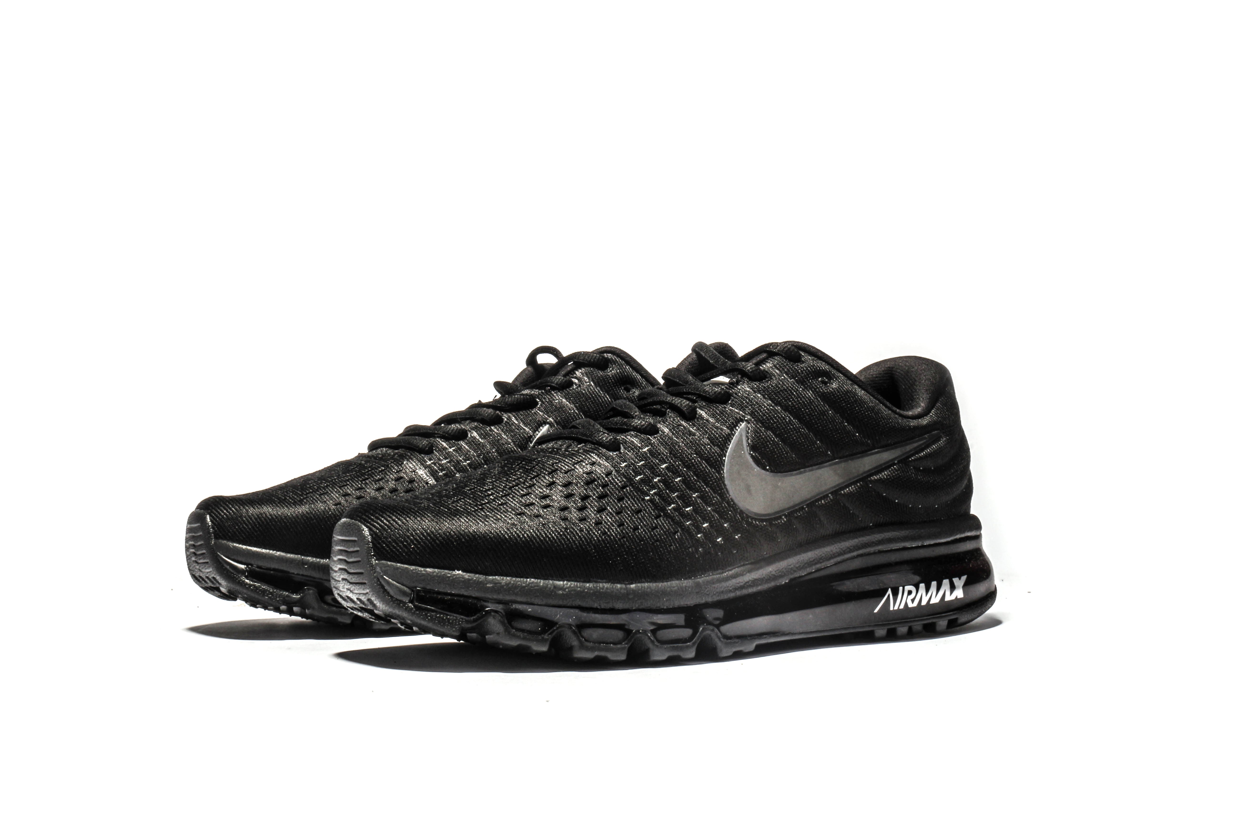 Nike Air Max 2017  "Black/Reflect Silver"