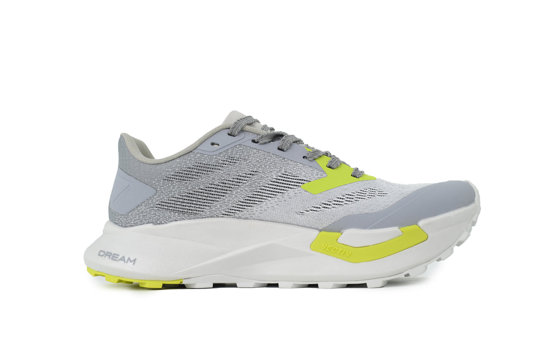 The North Face VECTIV Enduris 4 pour homme "Gris clair/Citron vert"