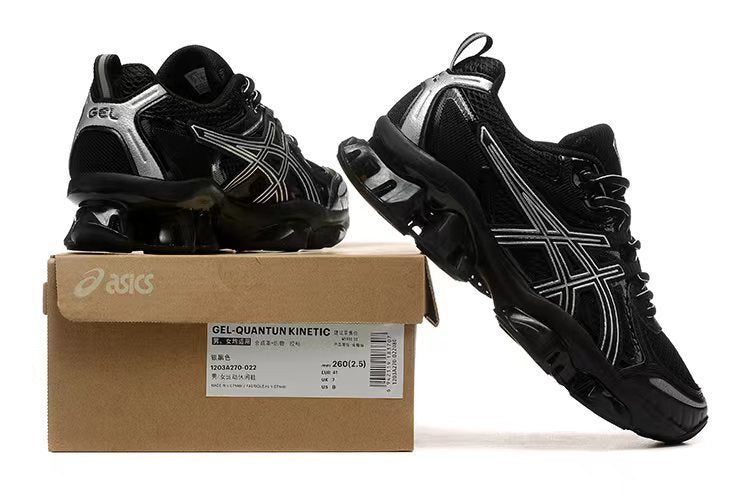 ASICS GEL-QUANTUM KINETIC "Black/Metallic Silver"