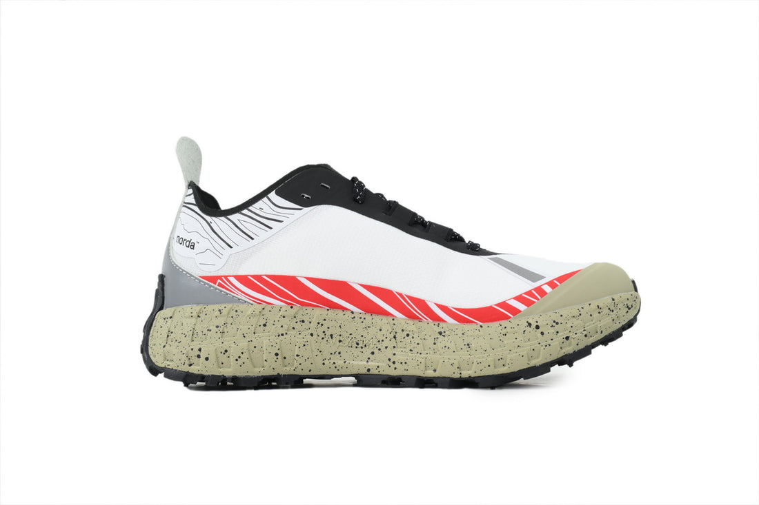 Chaussures de trail Norda 001 x Ray Zahab RZ Edition "Magma"
