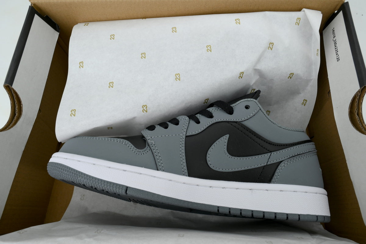 Air Jordan 1 Low "Cool Grey" Men's Sneakers
