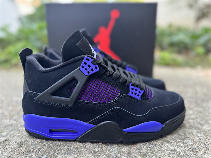 Air Jordan 4 Retro "Black Game Royal"