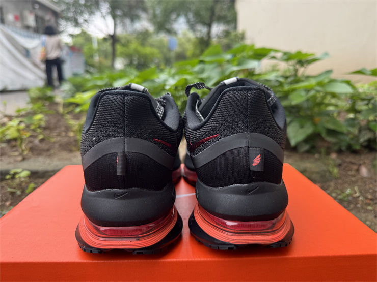 Nike Pegasus Premium  "Black/Dark Team Red"