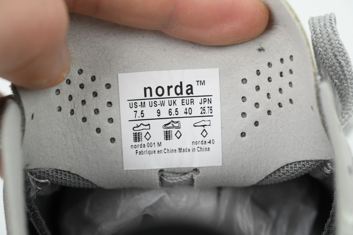 Norda 001A Trail Running Shoes "Pewter / Black"