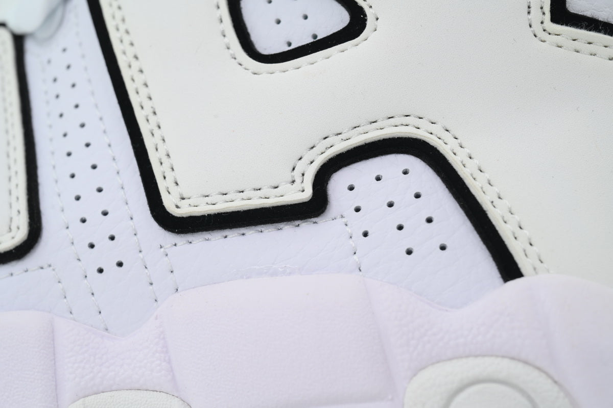 Nike Air More Uptempo "Summit White Black" Women's