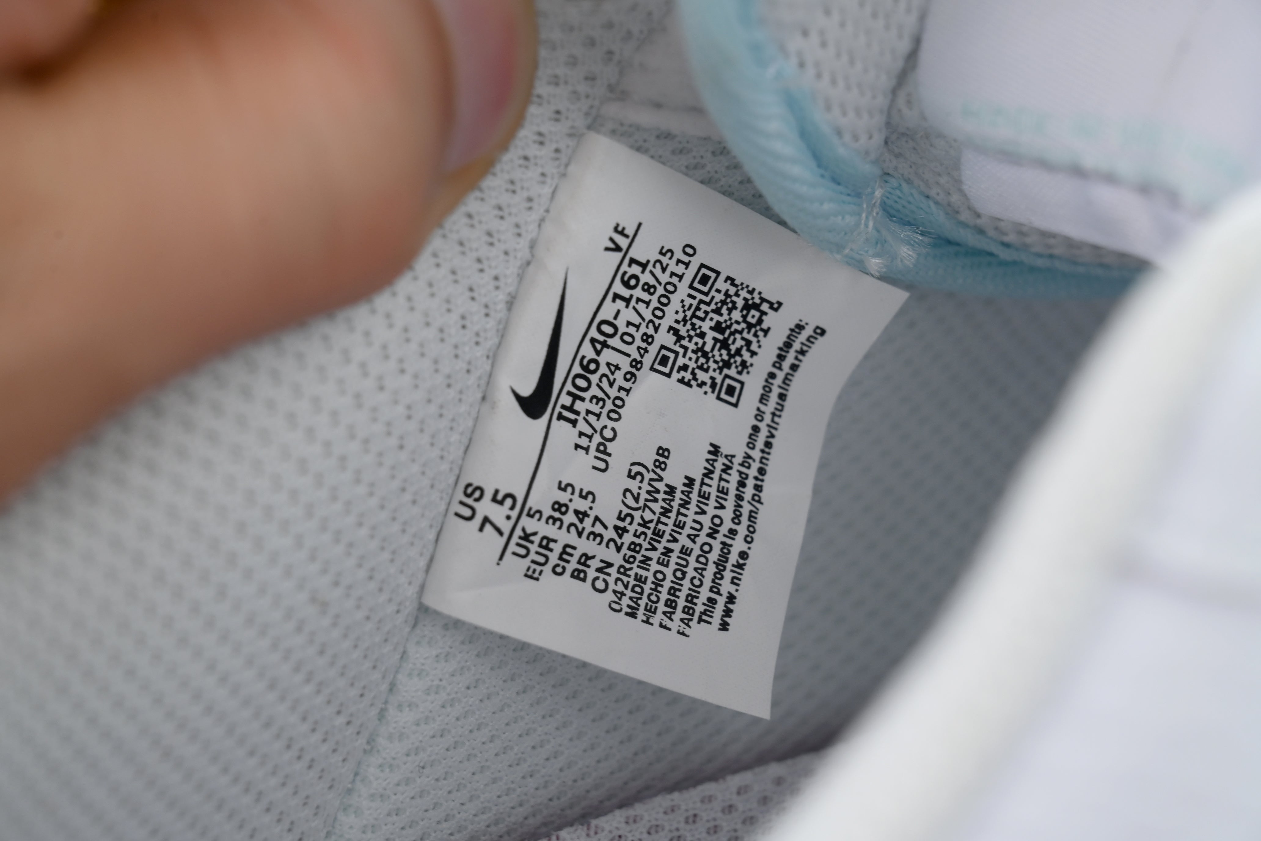 Nike Air Force 1 '07 "Cotton Candy" (Women's)