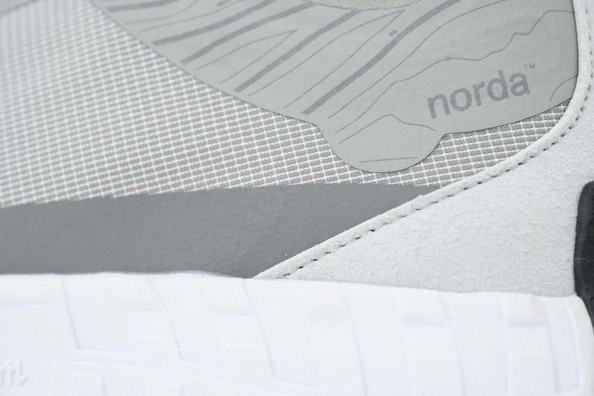Norda 001 x Reigning Champ "Heather Grey"