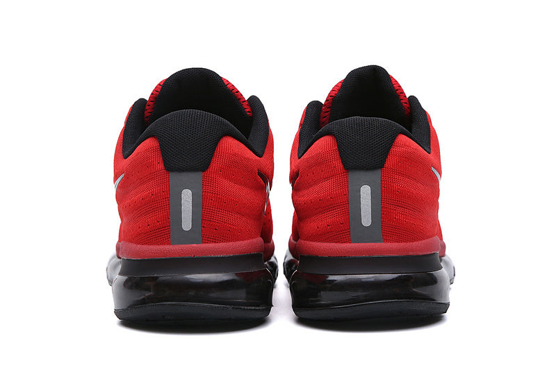 Nike Air Max 2017  "Bright Crimson/Black"