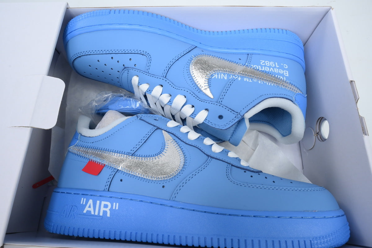 Nike Air Force 1 Low Off-White MCA University Blue