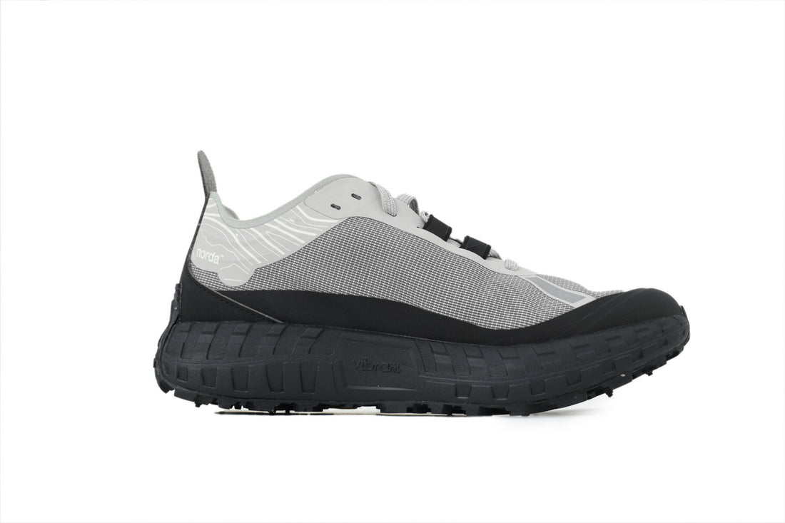 Chaussures de trail Norda 001A "Pewter / Black"