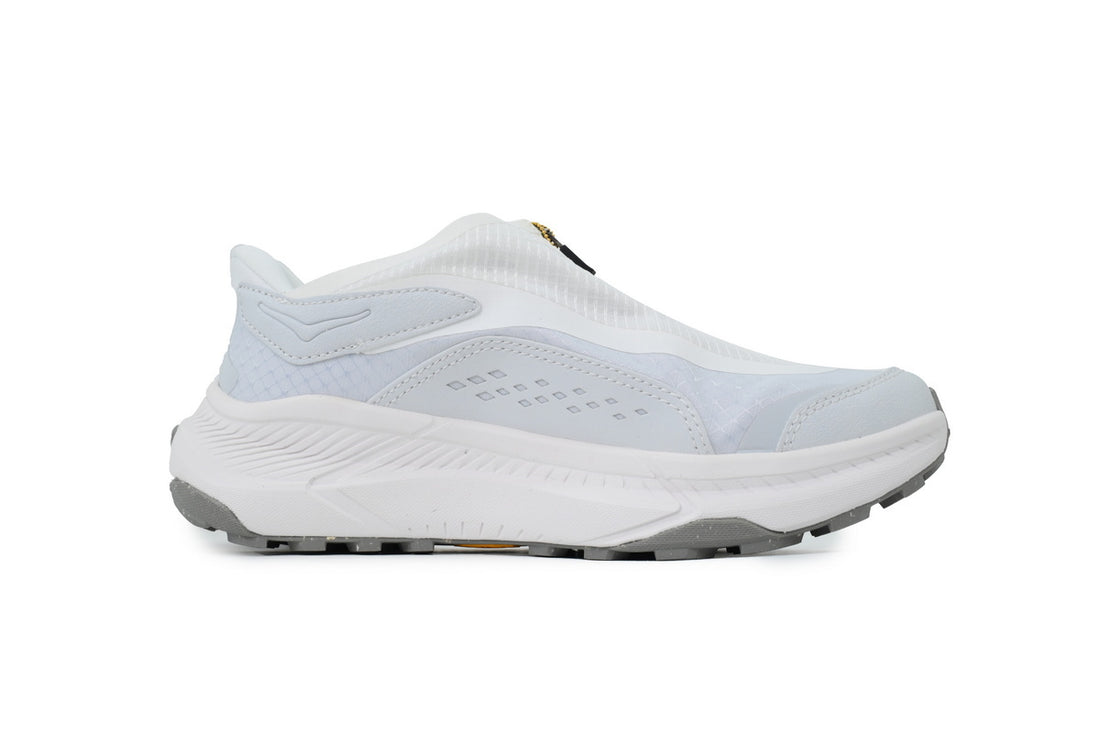 Hoka One One Project Transport "White/Cosmic Grey" Sneakers