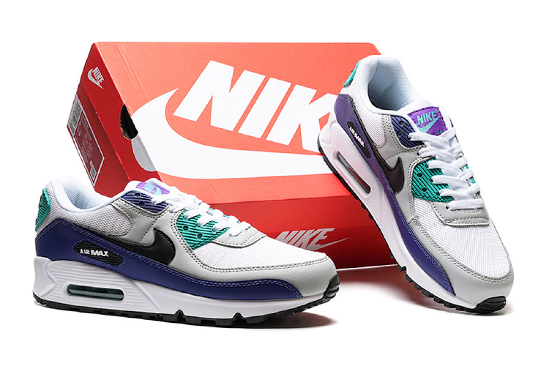 Nike Air Max 90 Essential "Hyper Jade / Court Purple"